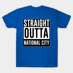 Straight outta National City T-Shirt